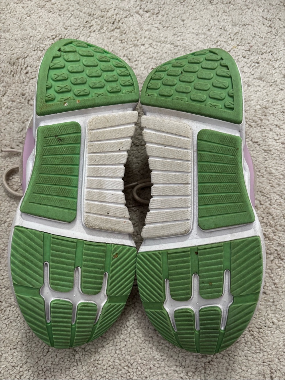 Fabletics Lavender & Mint Women's Sneakers - Picture 3 of 7